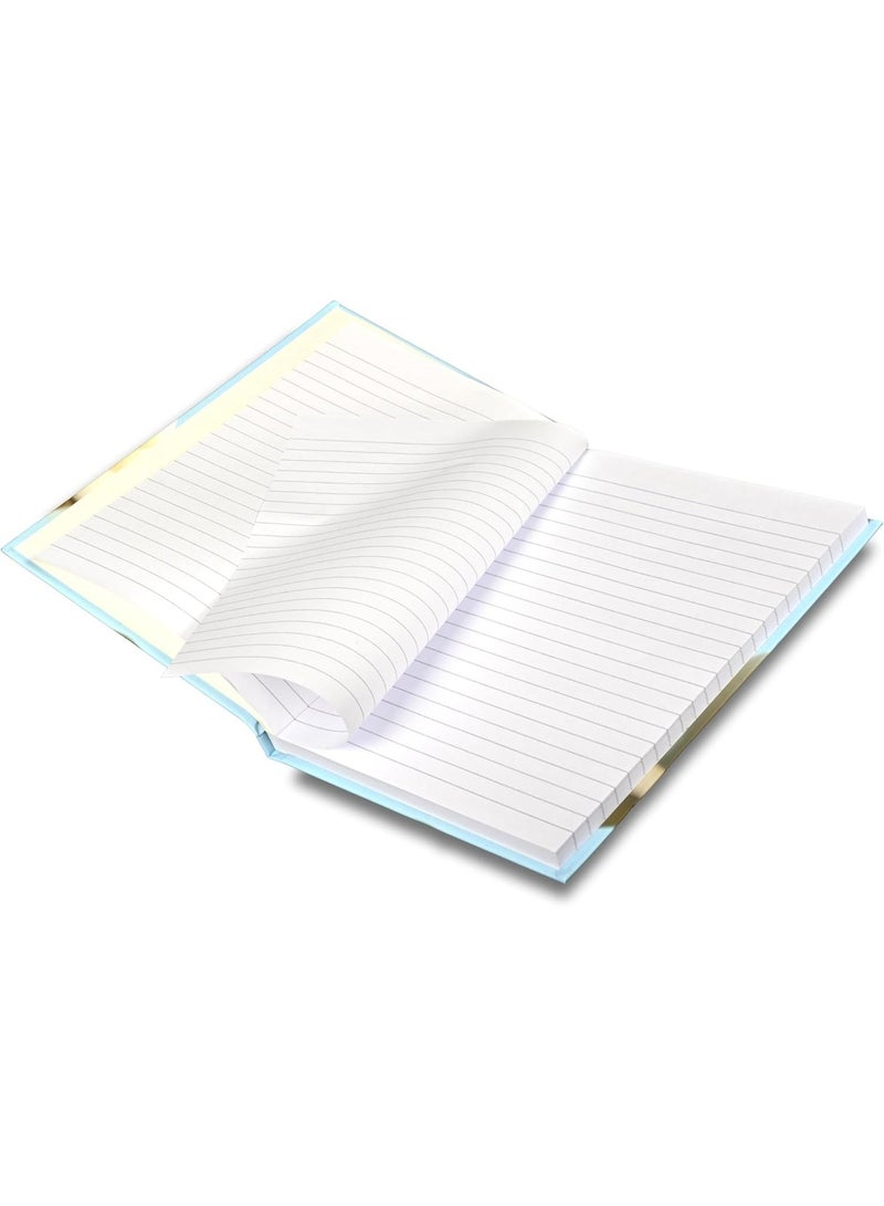 FIS® Hard Cover Notebook, Size A5(148x210mm), 96 Sheets, 192 Pages, Single Ruled, Packet of 5 Pieces, Rabbit Design 1-FSNBHCA596-RAB1 - Image 4
